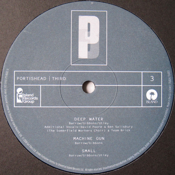 Portishead : Third (2xLP, Album)