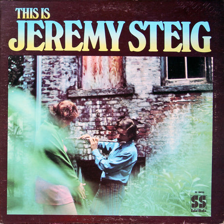 Jeremy Steig : This Is Jeremy Steig (LP, Album)