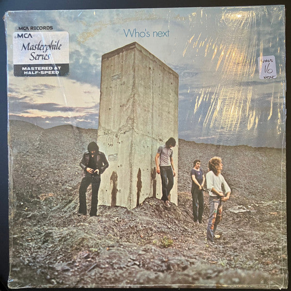 The Who : Who's Next (LP, Album, RE)