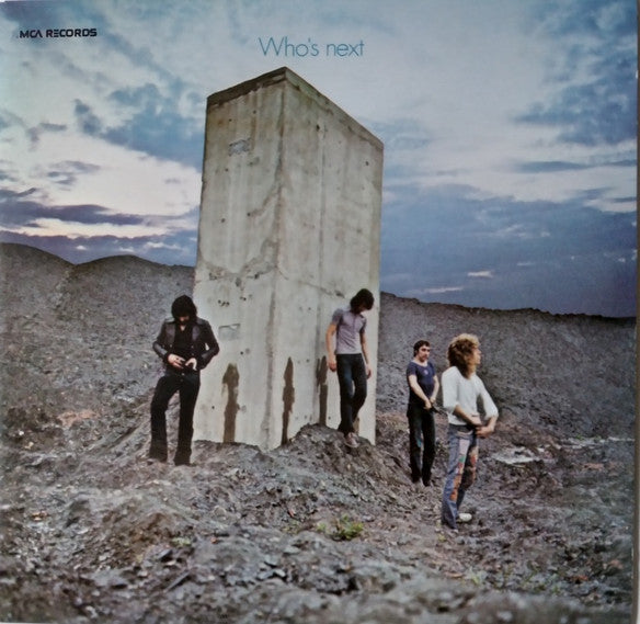 The Who : Who's Next (LP, Album, RE)