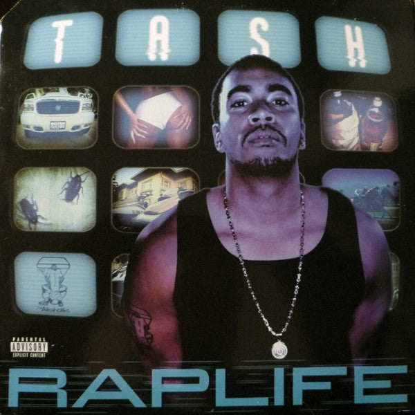 Tash : Rap Life (2xLP, Album)