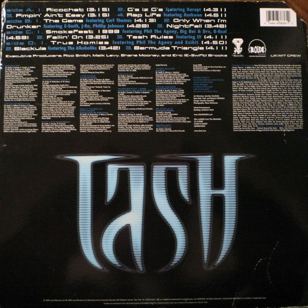 Tash : Rap Life (2xLP, Album)
