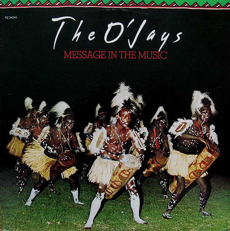 The O'Jays : Message In The Music (LP, Album)