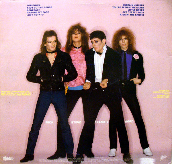 Teenage Head : Teenage Head (LP, Album)