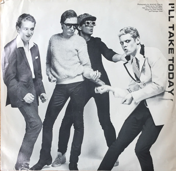 Teenage Head : Teenage Head (LP, Album)