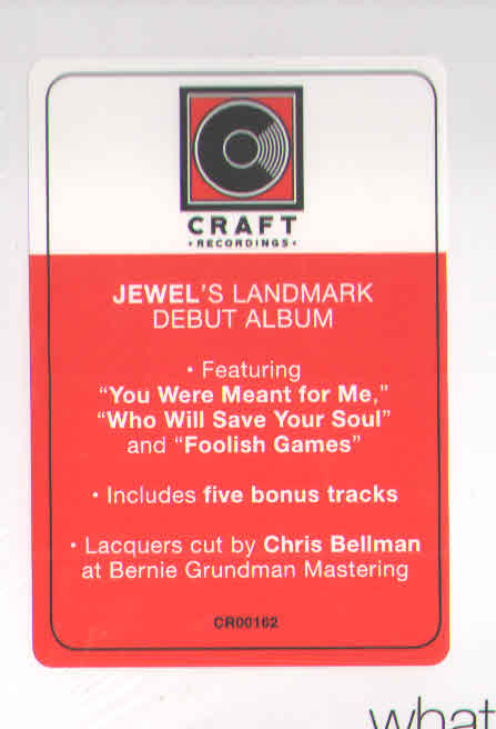 Jewel : Pieces Of You (2xLP, Album, RE)