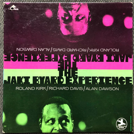 Jaki Byard : The Jaki Byard Experience (LP, Album, Pur)