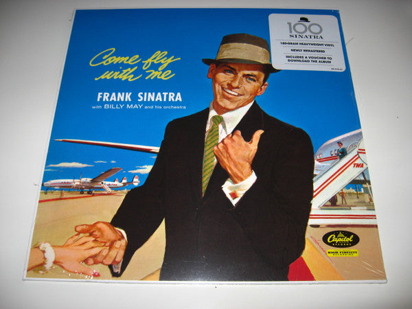 Frank Sinatra, Billy May And His Orchestra : Come Fly With Me (LP, Album, RE, RM, 180)
