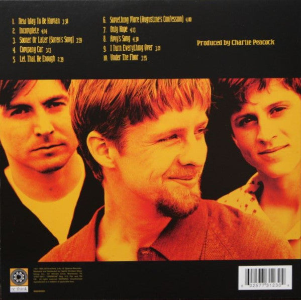 Switchfoot : New Way To Be Human (LP, Album, RE)