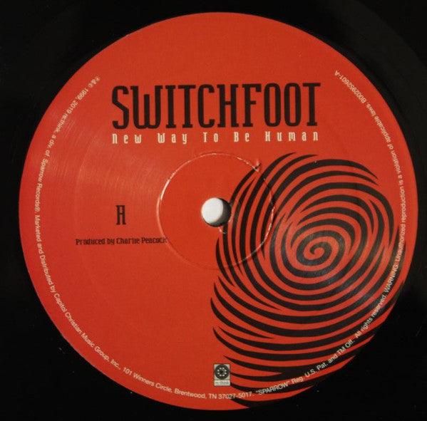 Switchfoot : New Way To Be Human (LP, Album, RE)