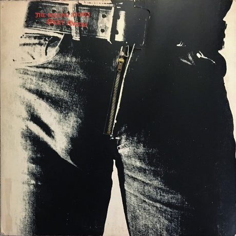 The Rolling Stones : Sticky Fingers (LP, Album, sma)