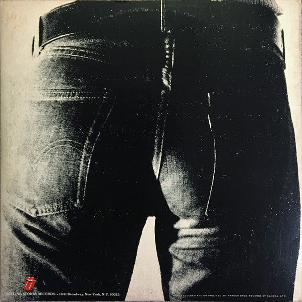 The Rolling Stones : Sticky Fingers (LP, Album, Sma)