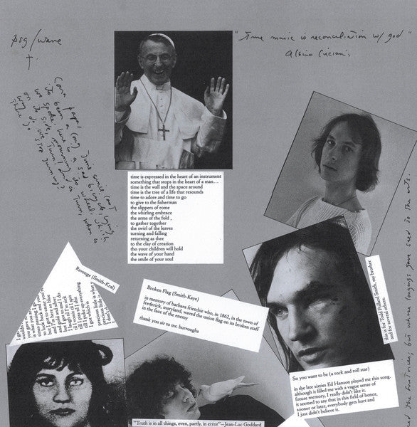 Patti Smith Group : Wave (LP, Album, RE, 180)