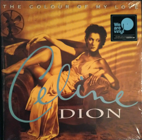 Céline Dion : The Colour Of My Love (2xLP, Album, RE)