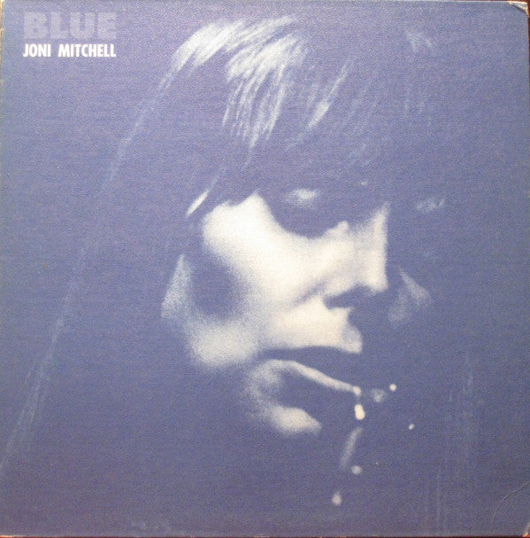 Joni Mitchell : Blue (LP, Album, RP)