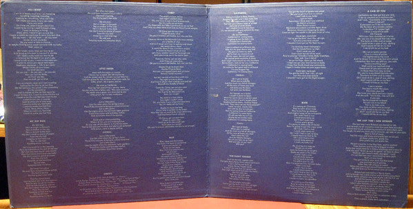 Joni Mitchell : Blue (LP, Album, RP)