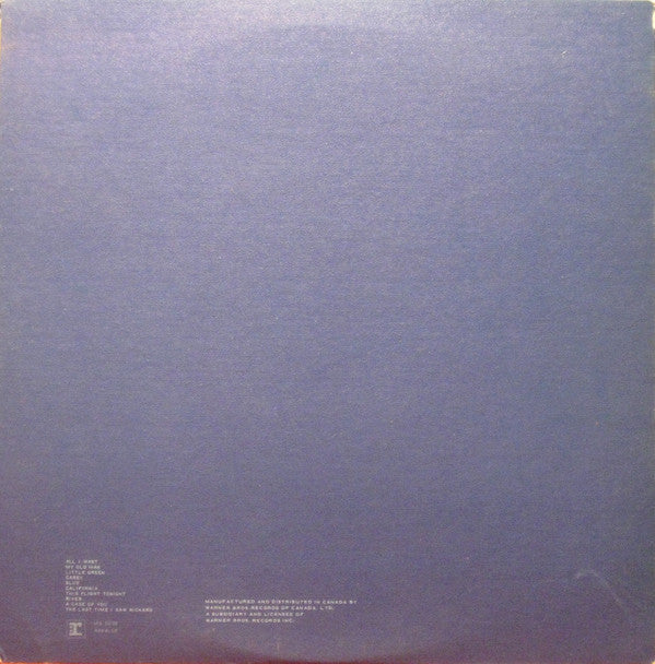 Joni Mitchell : Blue (LP, Album, RP)