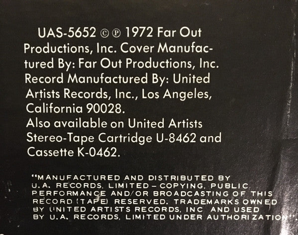 War : The World Is A Ghetto (LP, Album)