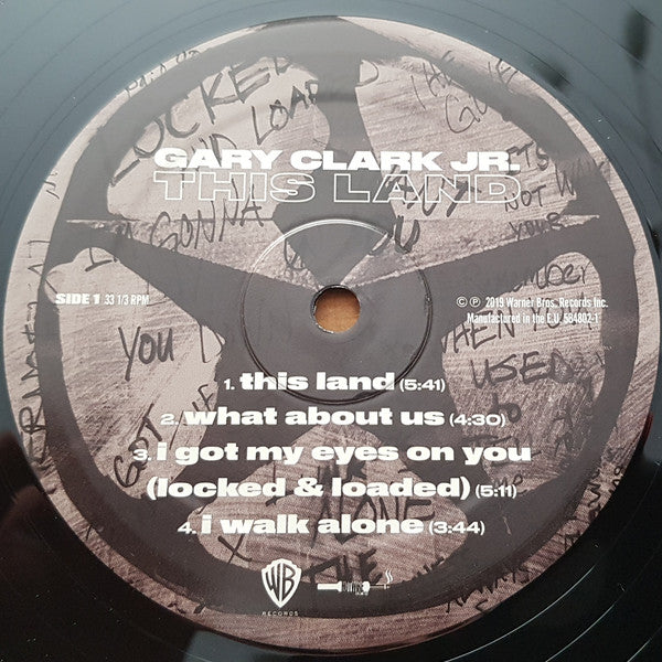 Gary Clark Jr. : This Land (2xLP, Album)