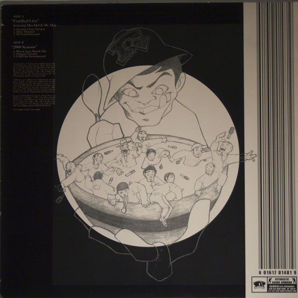 Reflection Eternal : Fortified Live / 2000 Seasons (12")