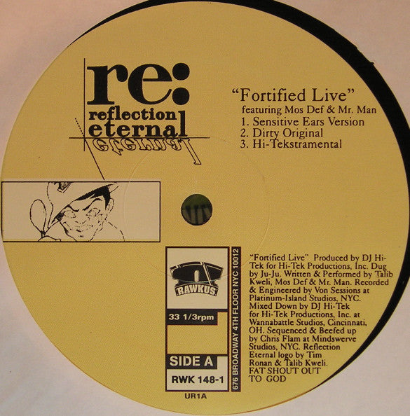 Reflection Eternal : Fortified Live / 2000 Seasons (12")