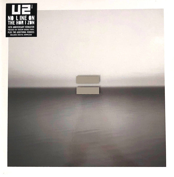 U2 : No Line On The Horizon (2xLP, Album, RE, RM)