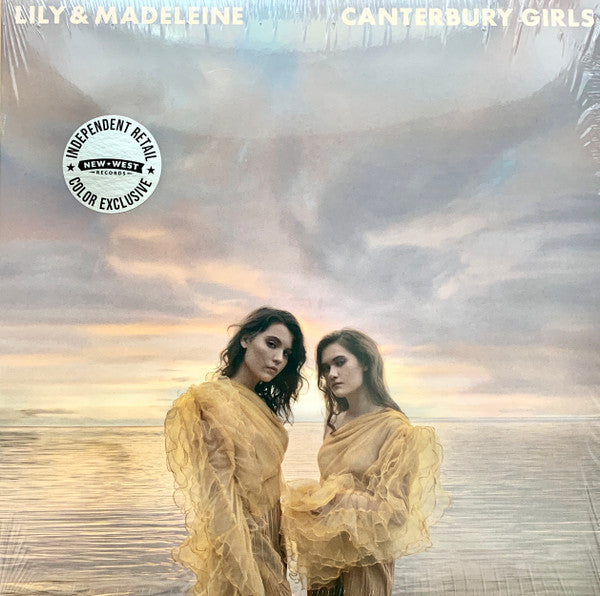 Lily & Madeleine : Canterbury Girls (LP, Album, Pur)