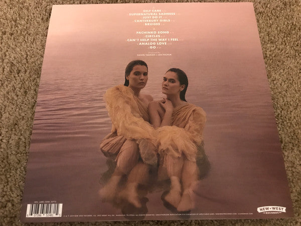Lily & Madeleine : Canterbury Girls (LP, Album, Pur)