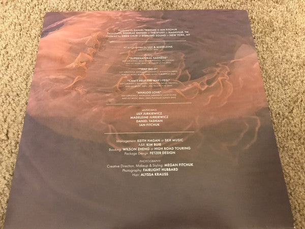 Lily & Madeleine : Canterbury Girls (LP, Album, Pur)