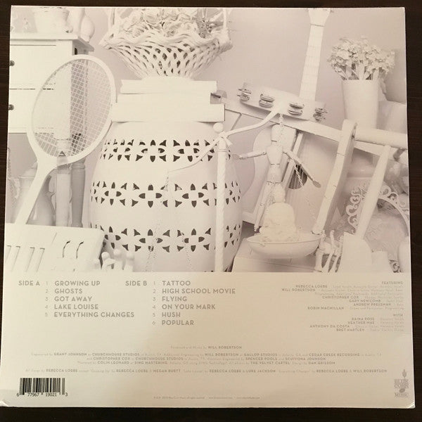 Rebecca Loebe : Give Up Your Ghosts (LP)