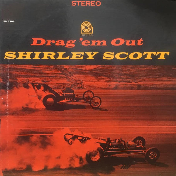 Shirley Scott : Drag 'Em Out (LP)