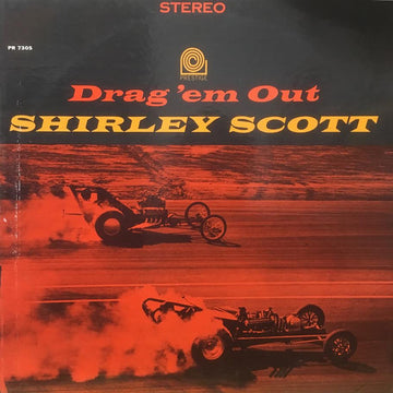 Shirley Scott : Drag 'Em Out (LP)