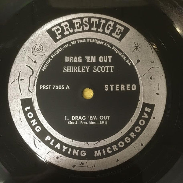 Shirley Scott : Drag 'Em Out (LP)