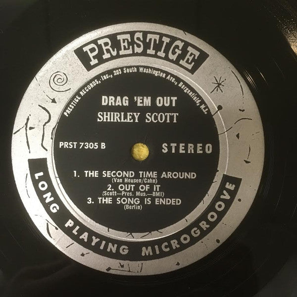Shirley Scott : Drag 'Em Out (LP)