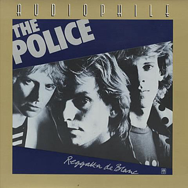 The Police : Reggatta De Blanc (LP, Album, Hal)
