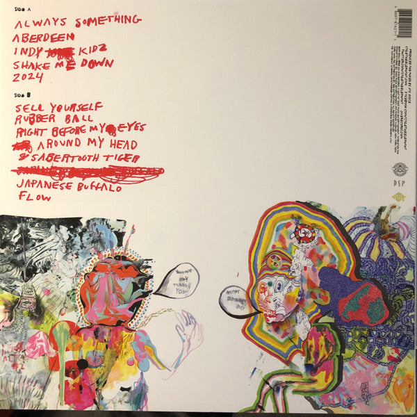 Cage The Elephant : Thank You Happy Birthday (LP, Album)