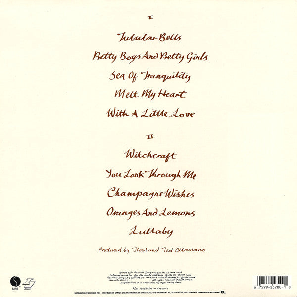 Book Of Love : Lullaby (LP, Album)