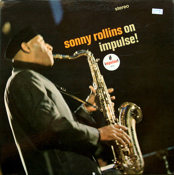 Sonny Rollins : On Impulse! (LP, Album)