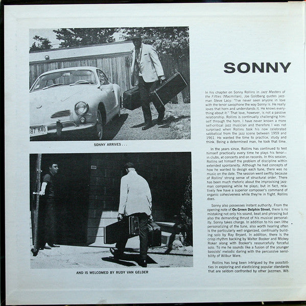 Sonny Rollins : On Impulse! (LP, Album)