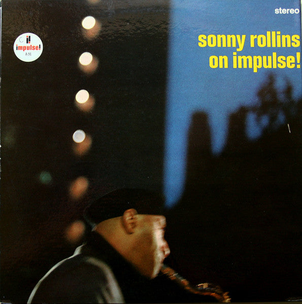 Sonny Rollins : On Impulse! (LP, Album)