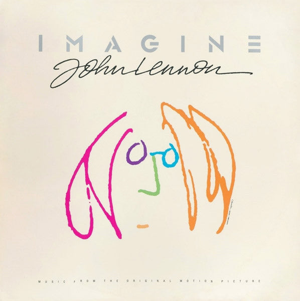 John Lennon : Imagine: John Lennon, Music From The Motion Picture (2xLP, Comp, Gat)