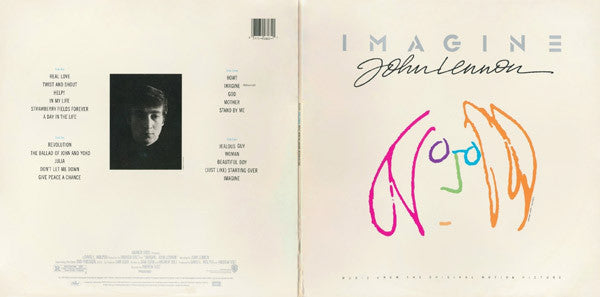 John Lennon : Imagine: John Lennon, Music From The Motion Picture (2xLP, Comp, Gat)