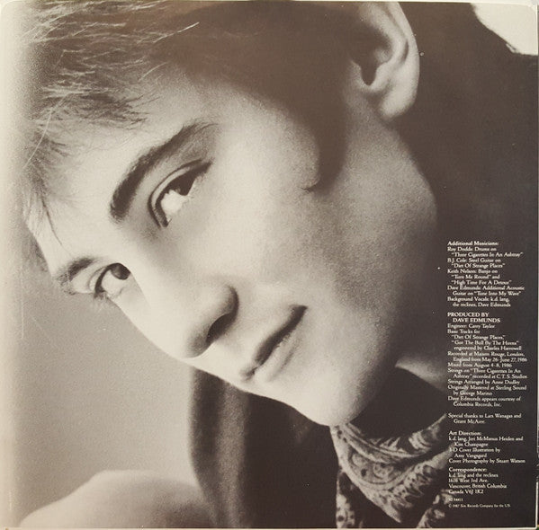 k.d. lang and the reclines : Angel With A Lariat (LP, Album)