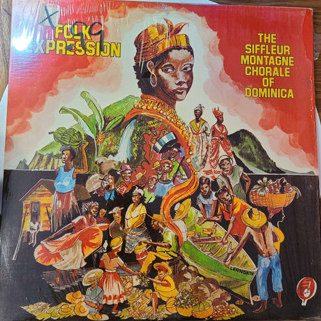 The Siffleur Montagne Chorale : Folk Expression  (LP, Album)