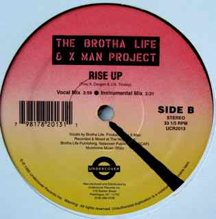 Brotha Life : Gotta Have It / Rise Up (12")
