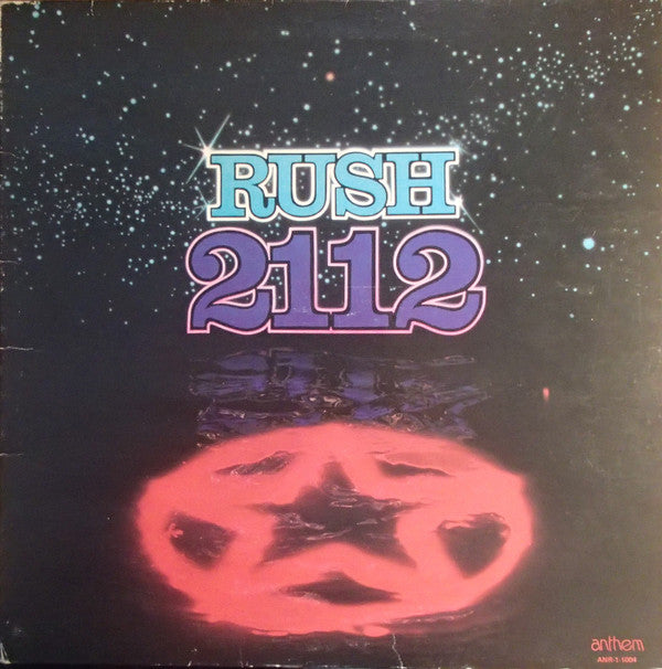 Rush : 2112 (LP, Album, RE, Gat)