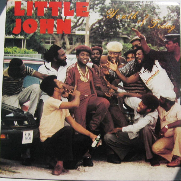 Little John : Youth Of Today (LP, Album)