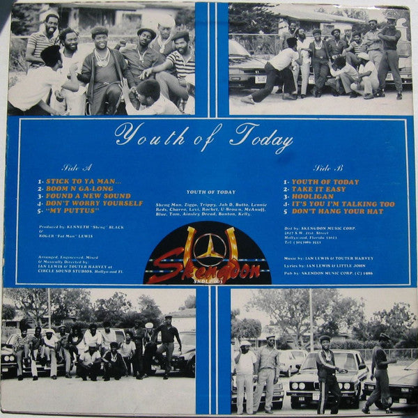 Little John : Youth Of Today (LP, Album)
