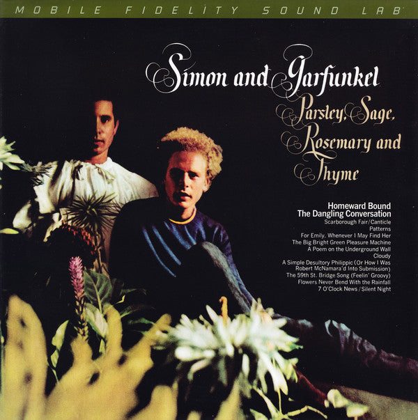 Simon & Garfunkel : Parsley, Sage, Rosemary And Thyme (LP, Album, Num, RE, RM, 180)