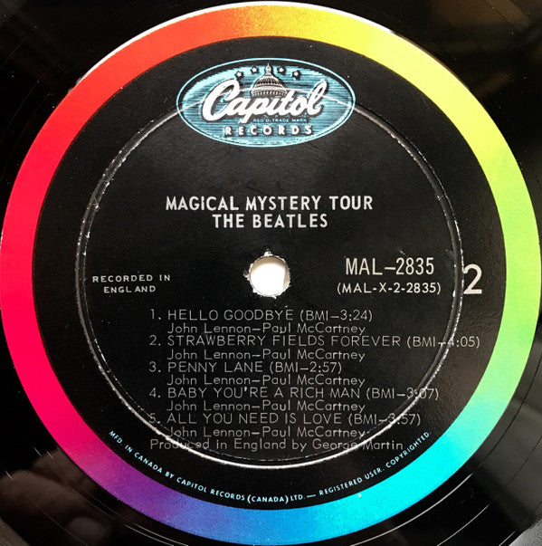 The Beatles : Magical Mystery Tour (LP, Album, Mono)